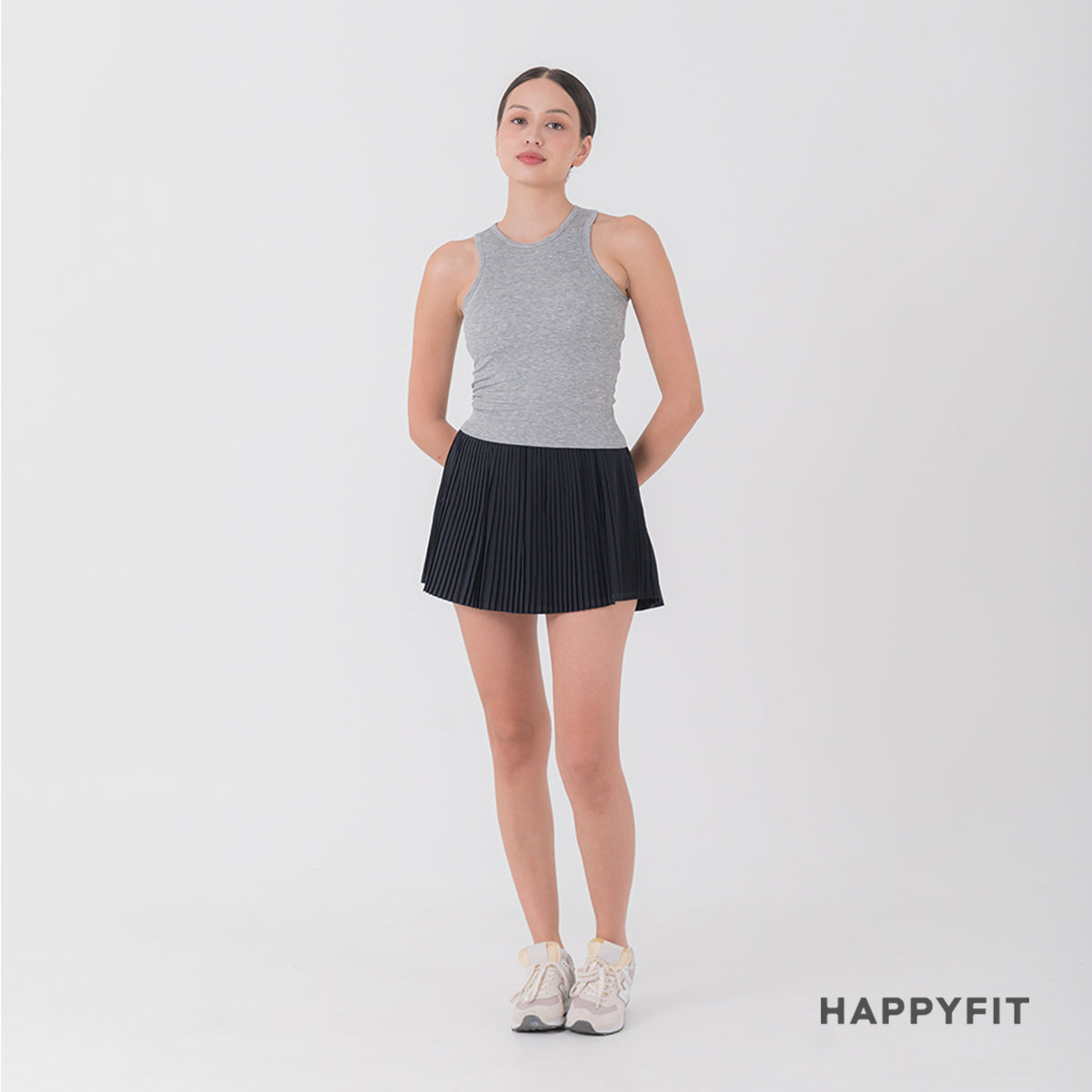 HAPPYFIT All Day Halter Tank Bra