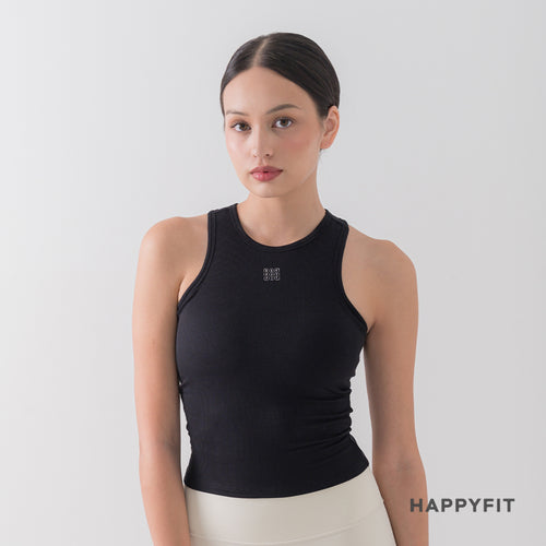 HAPPYFIT All Day Halter Tank Bra