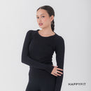 HAPPYFIT Body Form Longsleeve Top