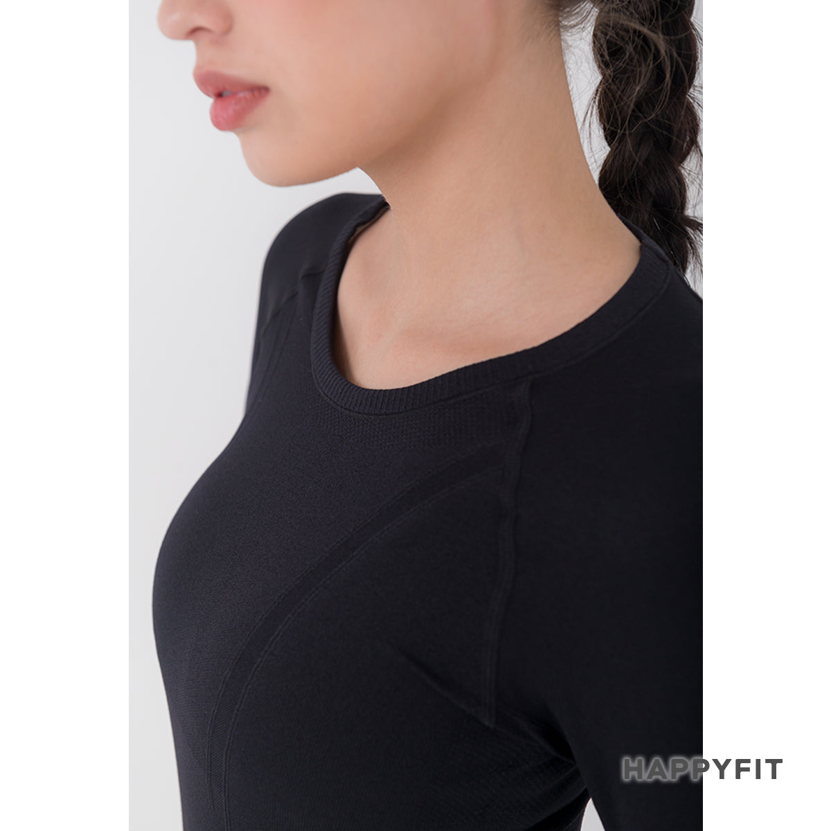 HAPPYFIT Body Form Longsleeve Top