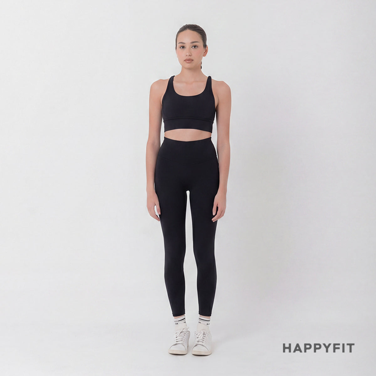 HAPPYFIT Everyday Free Size High Waist Leggings