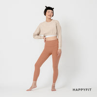 HAPPYFIT Everyday Free Size High Waist Leggings
