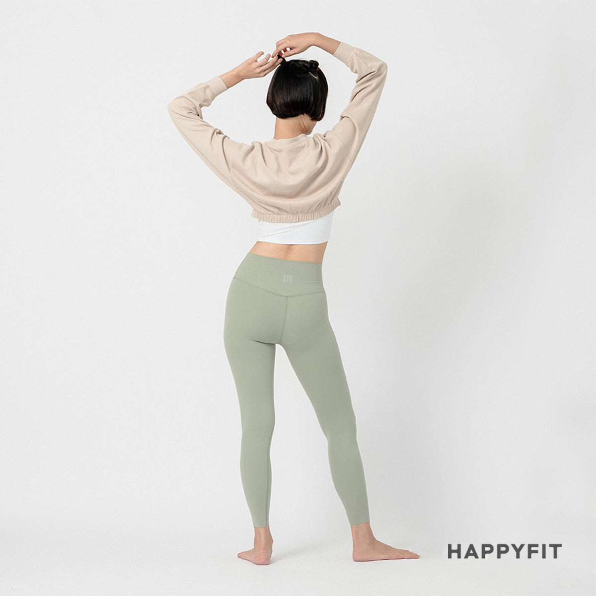 HAPPYFIT Everyday Free Size High Waist Leggings