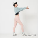 HAPPYFIT Everyday Free Size High Waist Leggings