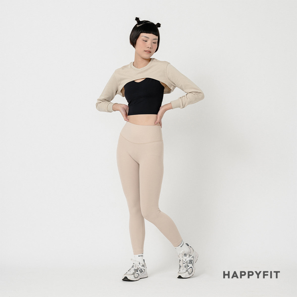 HAPPYFIT Everyday Free Size High Waist Leggings