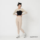 HAPPYFIT Everyday Free Size High Waist Leggings