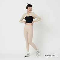 HAPPYFIT Everyday Free Size High Waist Leggings
