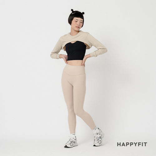HAPPYFIT Everyday Free Size High Waist Leggings