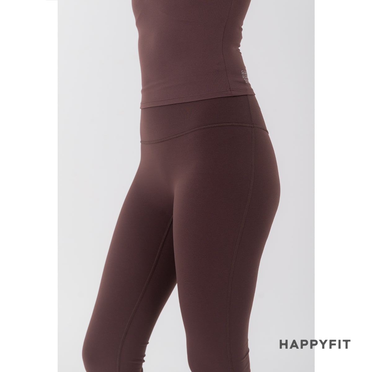 HAPPYFIT Flared Free Size Yoga Pants