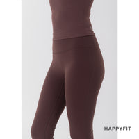 HAPPYFIT Flared Free Size Yoga Pants