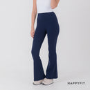 HAPPYFIT Flared Free Size Yoga Pants