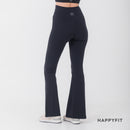 HAPPYFIT Flared Slit Leggings