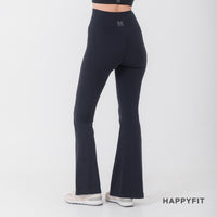 HAPPYFIT Flared Slit Leggings