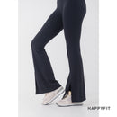 HAPPYFIT Flared Slit Leggings