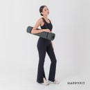 HAPPYFIT Flared Slit Leggings