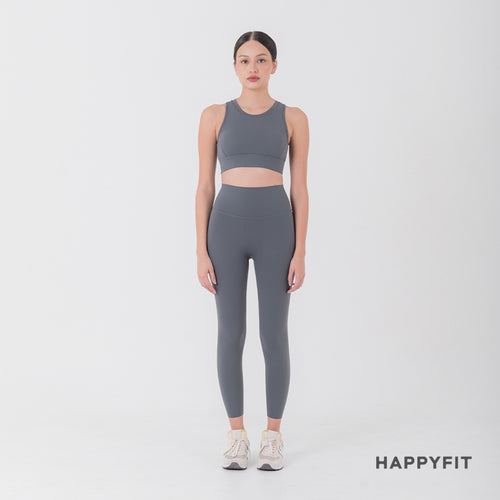 HAPPYFIT Infinity Lycra High Support Sports Bra