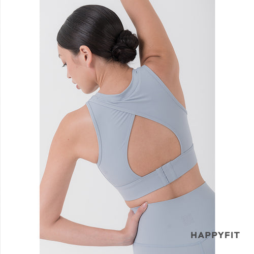 HAPPYFIT Infinity Lycra High Support Sports Bra