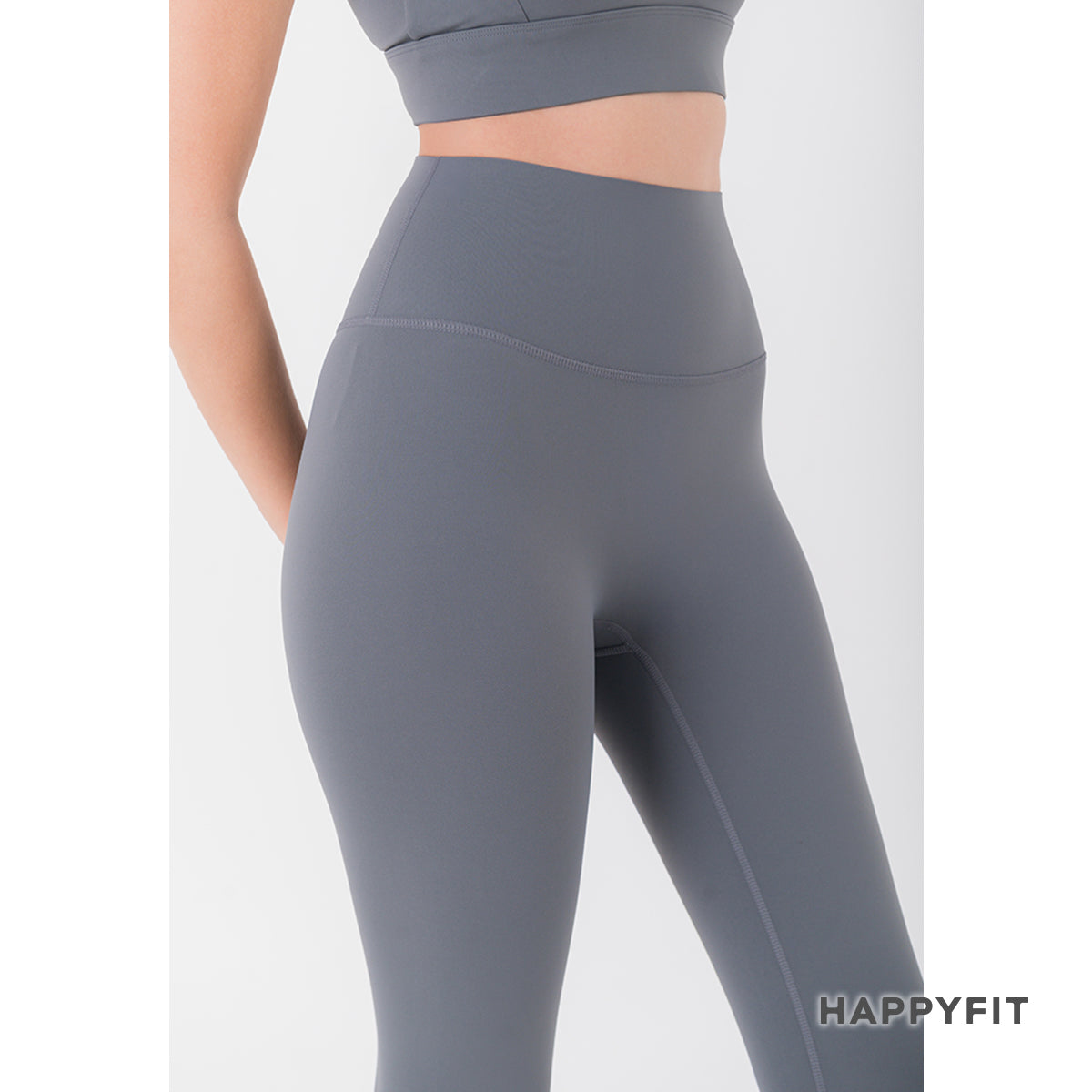 HAPPYFIT Infinity Lycra High Waist Leggings
