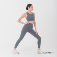 HAPPYFIT Infinity Lycra High Waist Leggings