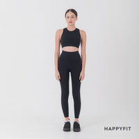 HAPPYFIT Infinity Lycra High Waist Leggings