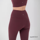 HAPPYFIT Lycra High Waist Premium Leggings