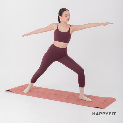 HAPPYFIT Lycra High Waist Premium Leggings