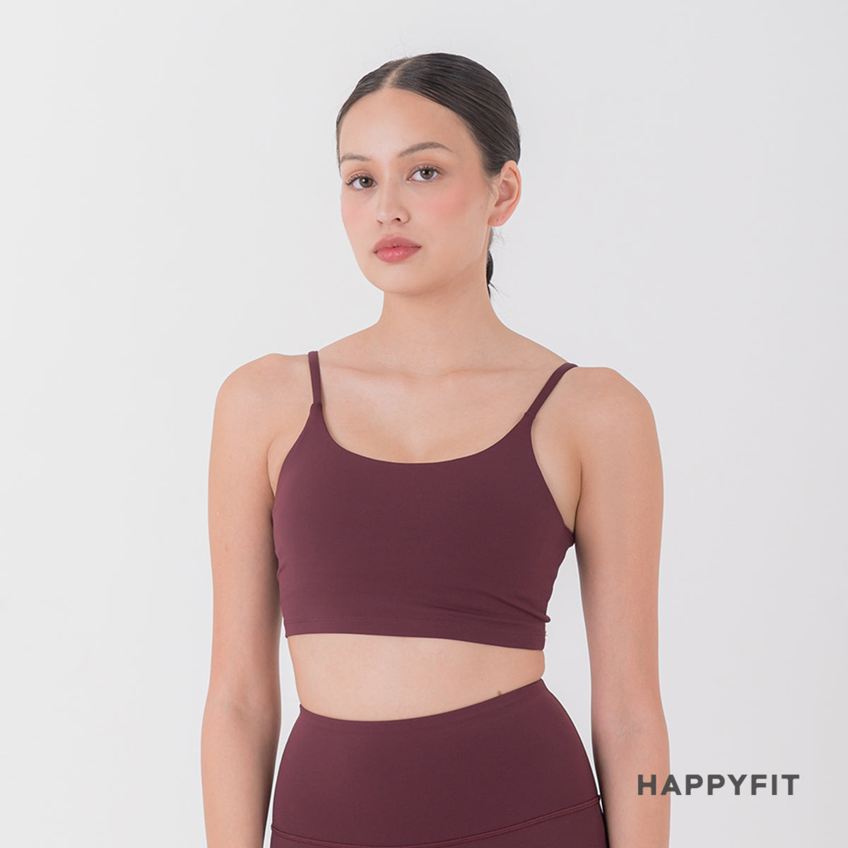 HAPPYFIT LYCRA Premium Sports Bra