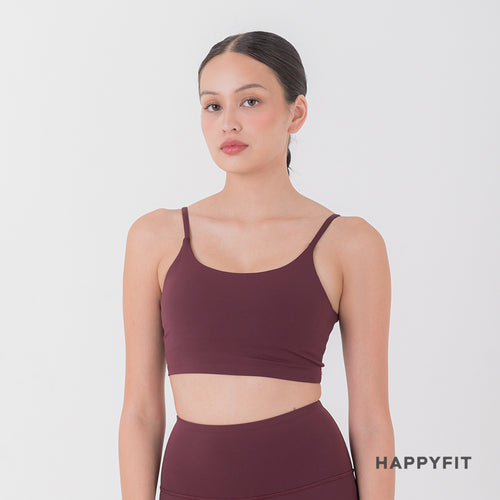 HAPPYFIT LYCRA Premium Sports Bra