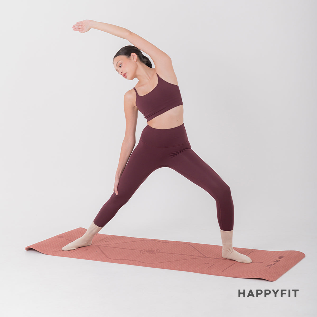 HAPPYFIT LYCRA Premium Sports Bra