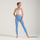 HAPPYFIT Lycra High Waist Premium Leggings