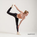 HAPPYFIT Lycra High Waist Premium Leggings