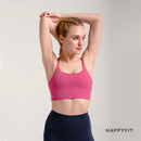 HAPPYFIT LYCRA Premium Sports Bra