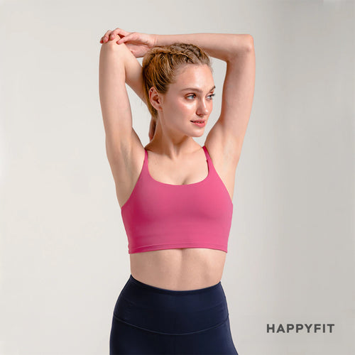 HAPPYFIT LYCRA Premium Sports Bra