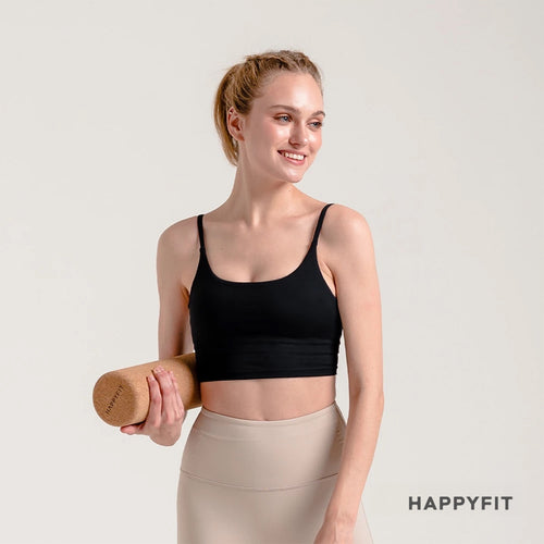 HAPPYFIT LYCRA Premium Sports Bra