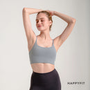 HAPPYFIT LYCRA Premium Sports Bra