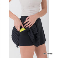 HAPPYFIT Pleated Tennis Skirt