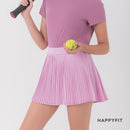HAPPYFIT Pleated Tennis Skirt