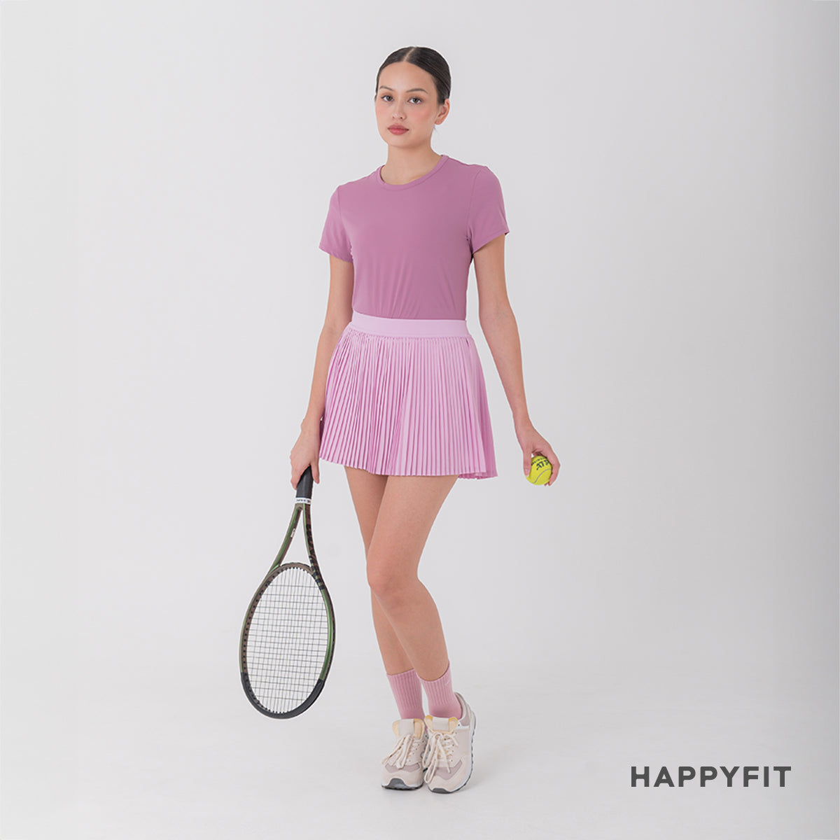 HAPPYFIT Pleated Tennis Skirt