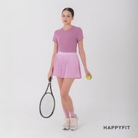 HAPPYFIT Pleated Tennis Skirt