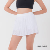 HAPPYFIT Pleated Tennis Skirt