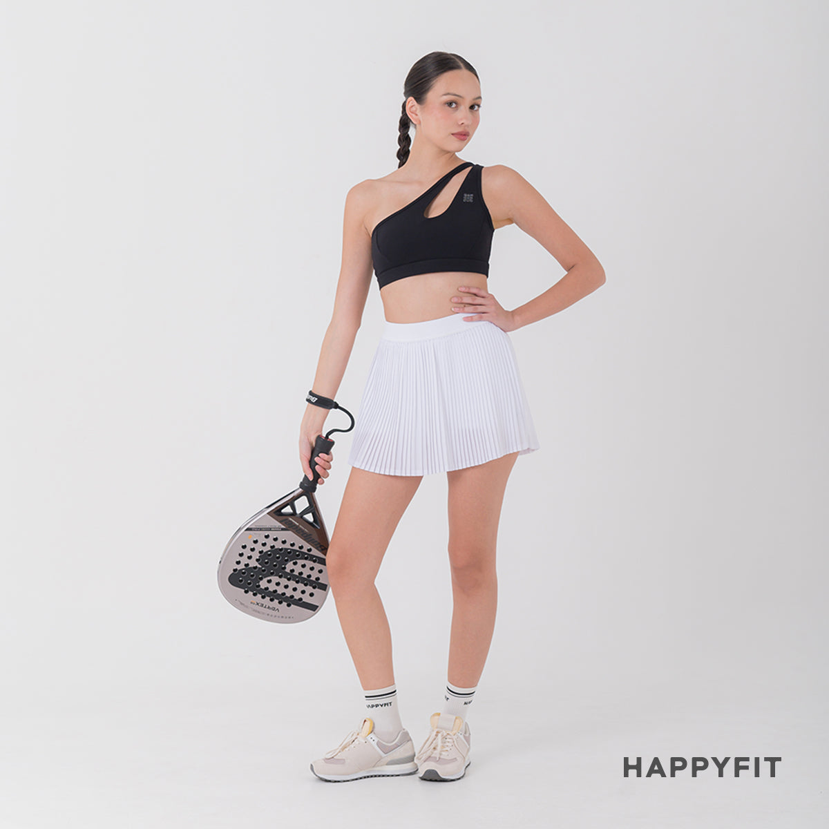 HAPPYFIT Pleated Tennis Skirt