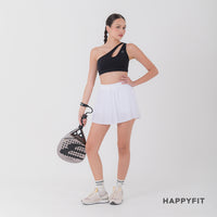HAPPYFIT Pleated Tennis Skirt