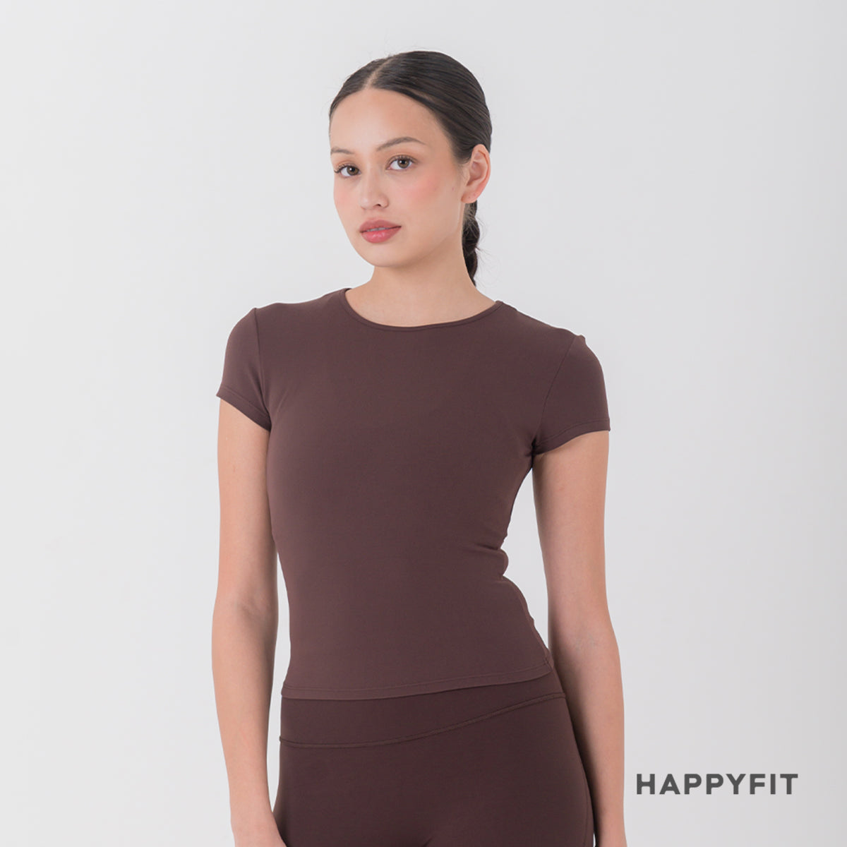 HAPPYFIT Relaxed Fit Short Sleeve
