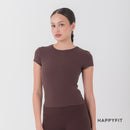 HAPPYFIT Relaxed Fit Short Sleeve