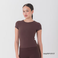 HAPPYFIT Relaxed Fit Short Sleeve
