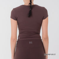 HAPPYFIT Relaxed Fit Short Sleeve