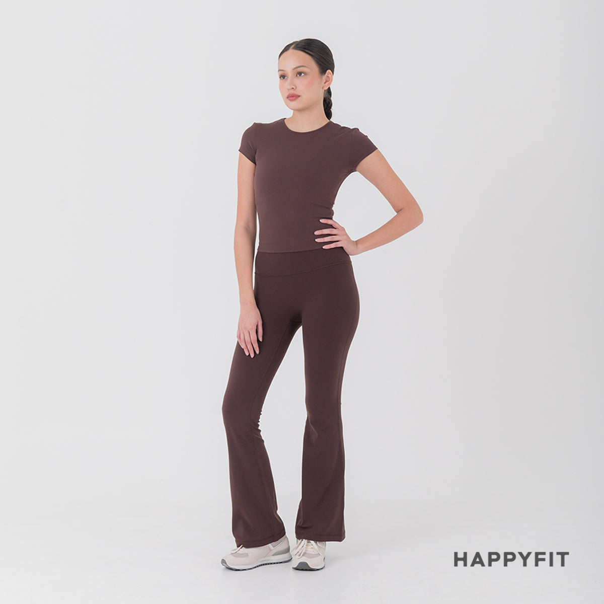 HAPPYFIT Relaxed Fit Short Sleeve