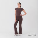 HAPPYFIT Relaxed Fit Short Sleeve