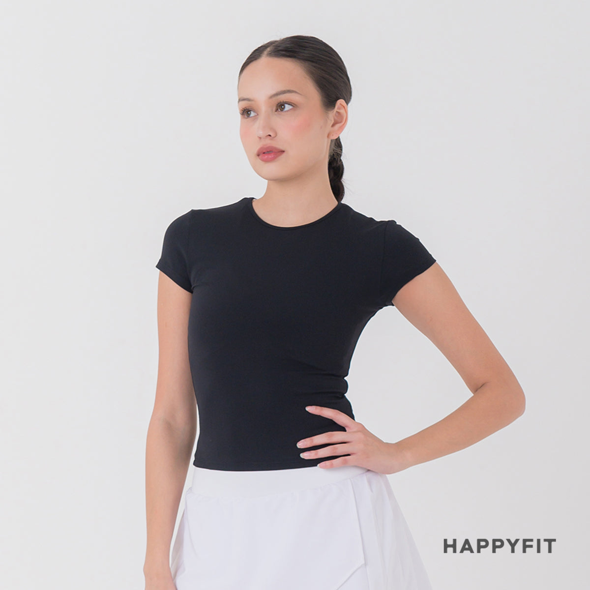 HAPPYFIT Relaxed Fit Short Sleeve