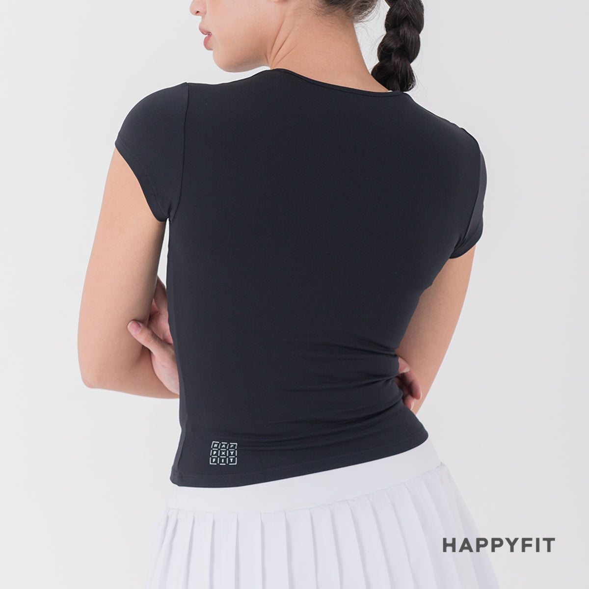 HAPPYFIT Relaxed Fit Short Sleeve